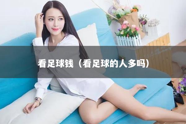 看足球钱（看足球的人多吗）