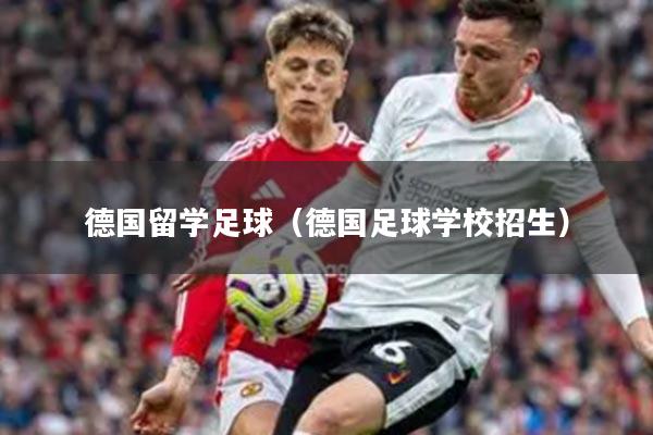 德国留学足球（德国足球学校招生）
