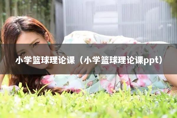 小学篮球理论课（小学篮球理论课ppt）